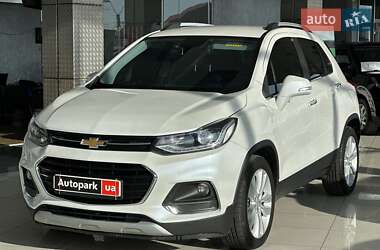 Позашляховик / Кросовер Chevrolet Trax 2017 в Одесі