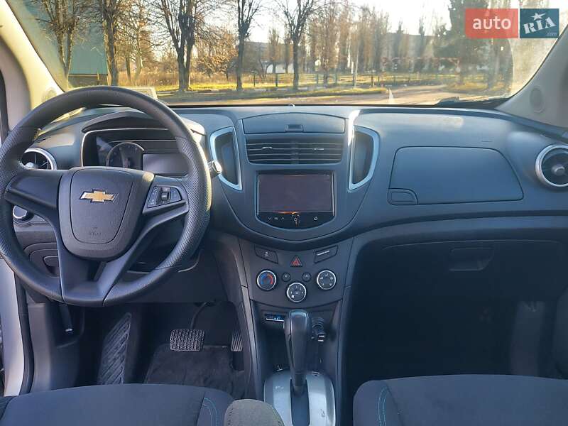 Внедорожник / Кроссовер Chevrolet Trax 2016 в Житомире