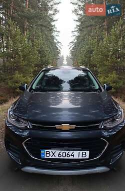 Позашляховик / Кросовер Chevrolet Trax 2019 в Шепетівці
