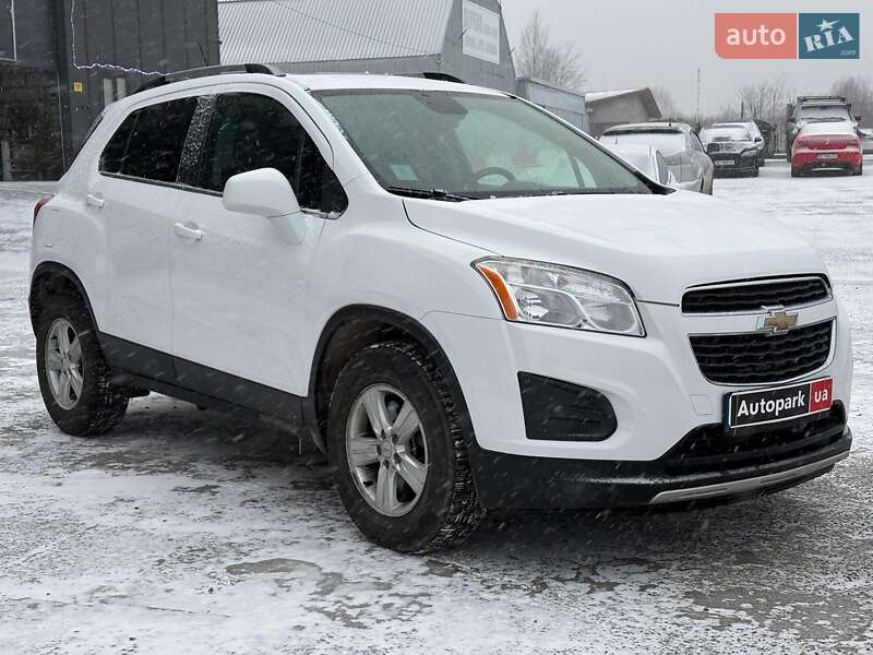 Позашляховик / Кросовер Chevrolet Trax 2016 в Львові фото 3 Позашляховик / Кросовер Chevrolet Trax 2016 в Львові