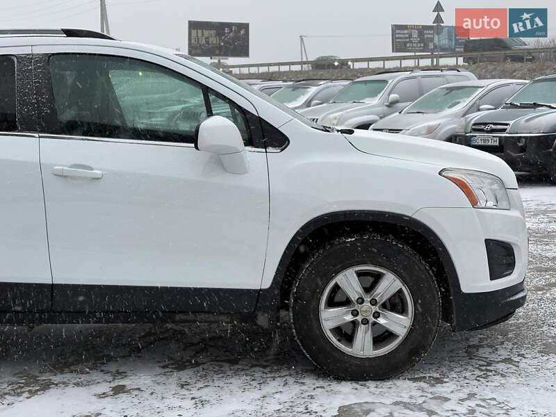 Позашляховик / Кросовер Chevrolet Trax 2016 в Львові фото 5 Позашляховик / Кросовер Chevrolet Trax 2016 в Львові