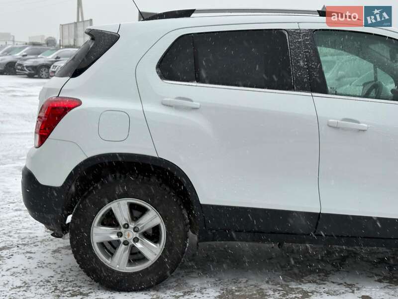 Позашляховик / Кросовер Chevrolet Trax 2016 в Львові фото 7 Позашляховик / Кросовер Chevrolet Trax 2016 в Львові