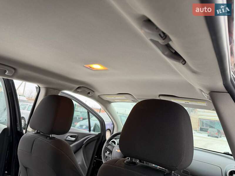 Позашляховик / Кросовер Chevrolet Trax 2016 в Лубнах фото 24 Позашляховик / Кросовер Chevrolet Trax 2016 в Лубнах