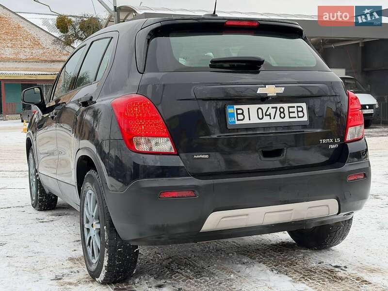 Позашляховик / Кросовер Chevrolet Trax 2016 в Лубнах фото 5 Позашляховик / Кросовер Chevrolet Trax 2016 в Лубнах