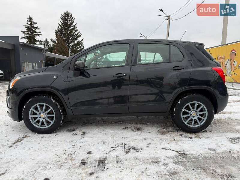Позашляховик / Кросовер Chevrolet Trax 2016 в Лубнах фото 3 Позашляховик / Кросовер Chevrolet Trax 2016 в Лубнах