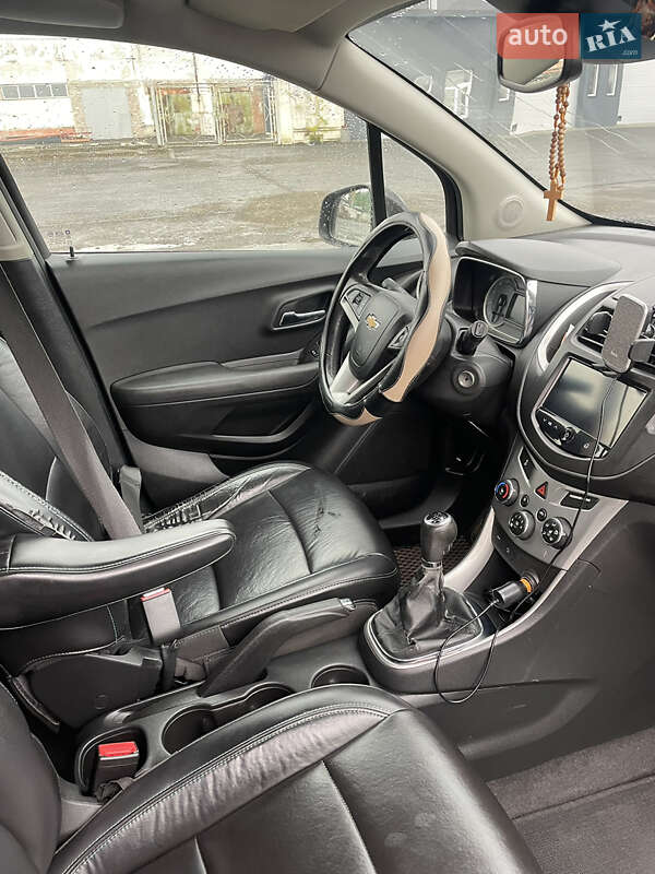 Позашляховик / Кросовер Chevrolet Trax 2013 в Калуші фото 6 Позашляховик / Кросовер Chevrolet Trax 2013 в Калуші
