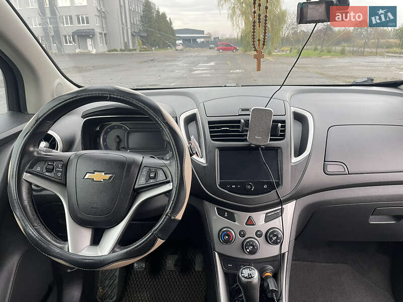 Позашляховик / Кросовер Chevrolet Trax 2013 в Калуші фото 9 Позашляховик / Кросовер Chevrolet Trax 2013 в Калуші