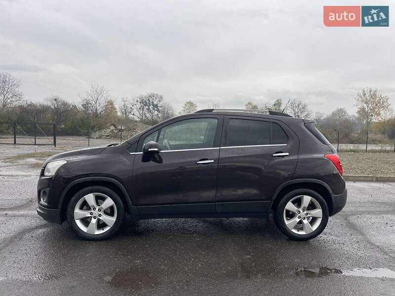 Позашляховик / Кросовер Chevrolet Trax 2013 в Калуші фото 2 Позашляховик / Кросовер Chevrolet Trax 2013 в Калуші
