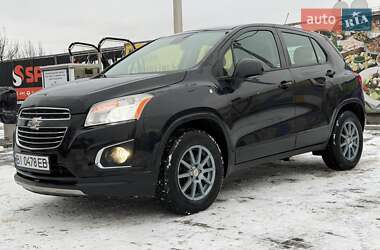 Позашляховик / Кросовер Chevrolet Trax 2016 в Лубнах