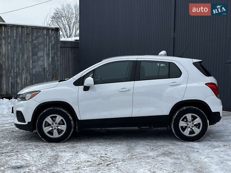 Внедорожник / Кроссовер Chevrolet Trax 2017 в Белой Церкви