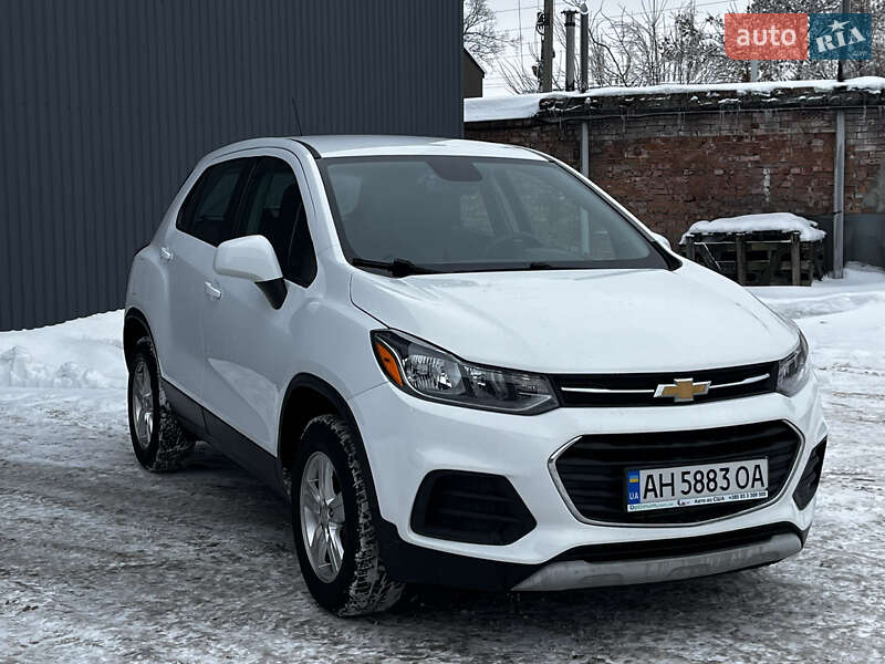 Внедорожник / Кроссовер Chevrolet Trax 2017 в Белой Церкви