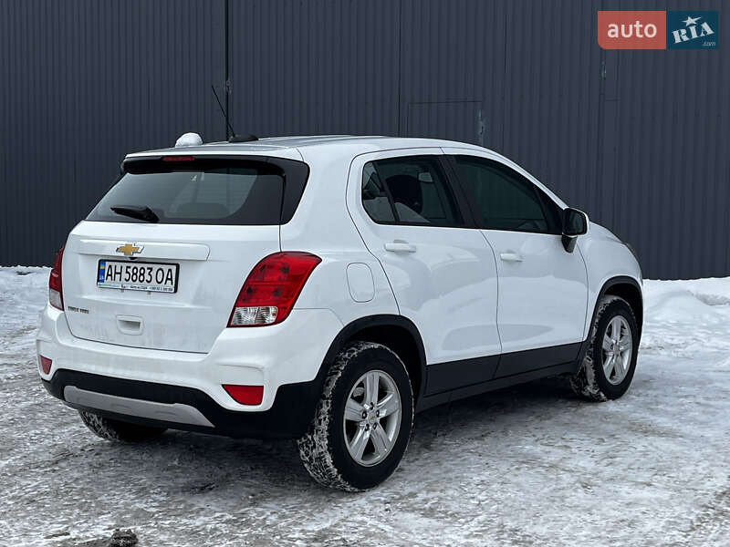 Внедорожник / Кроссовер Chevrolet Trax 2017 в Белой Церкви