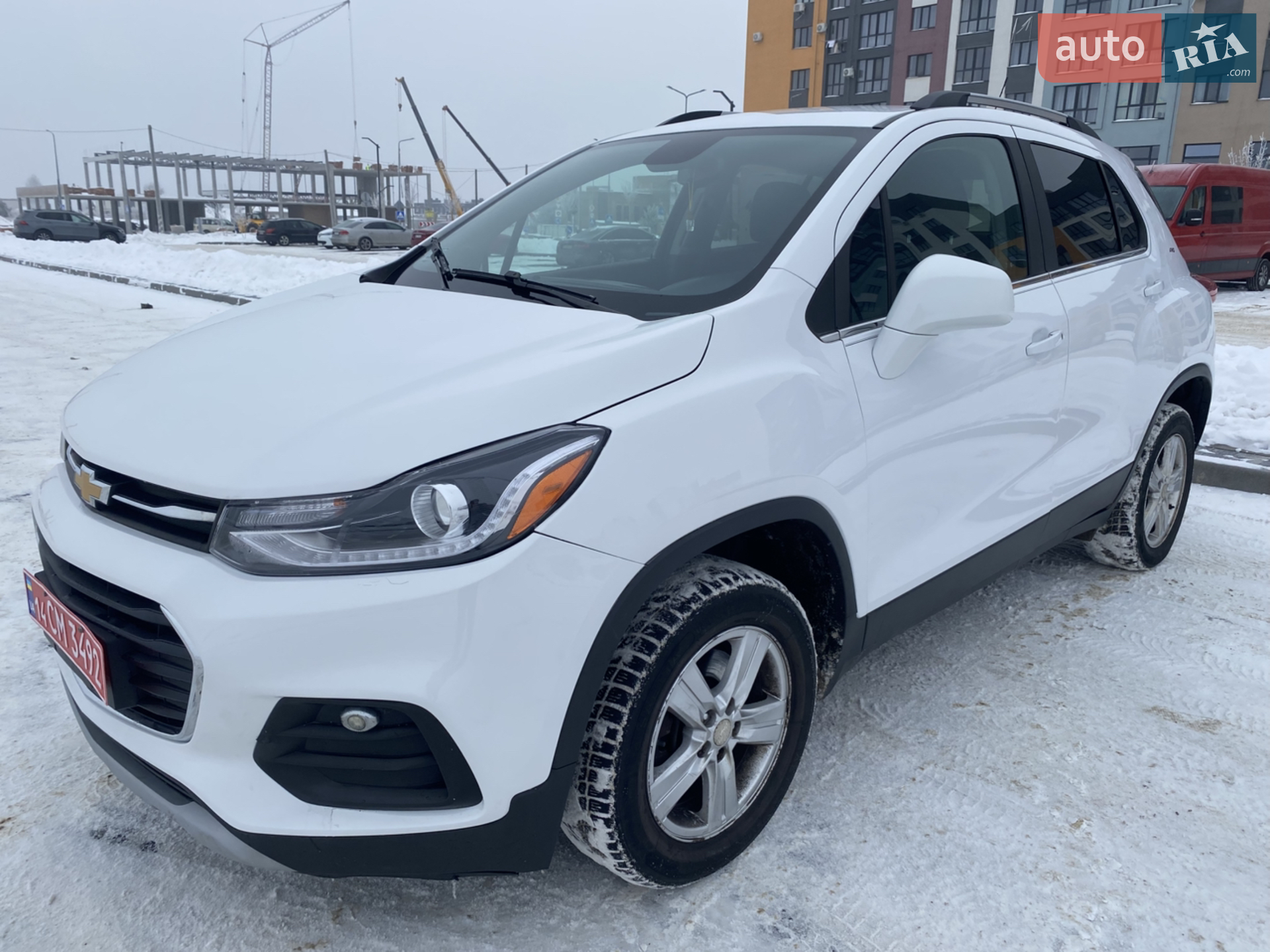 2017 Chevrolet Trax - мініатюра 2