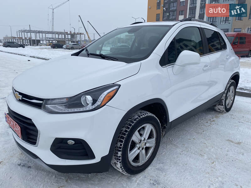 Внедорожник / Кроссовер Chevrolet Trax 2017 в Ровно фото 2 Внедорожник / Кроссовер Chevrolet Trax 2017 в Ровно