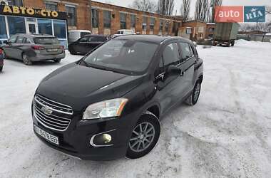 Внедорожник / Кроссовер Chevrolet Trax 2016 в Лубнах