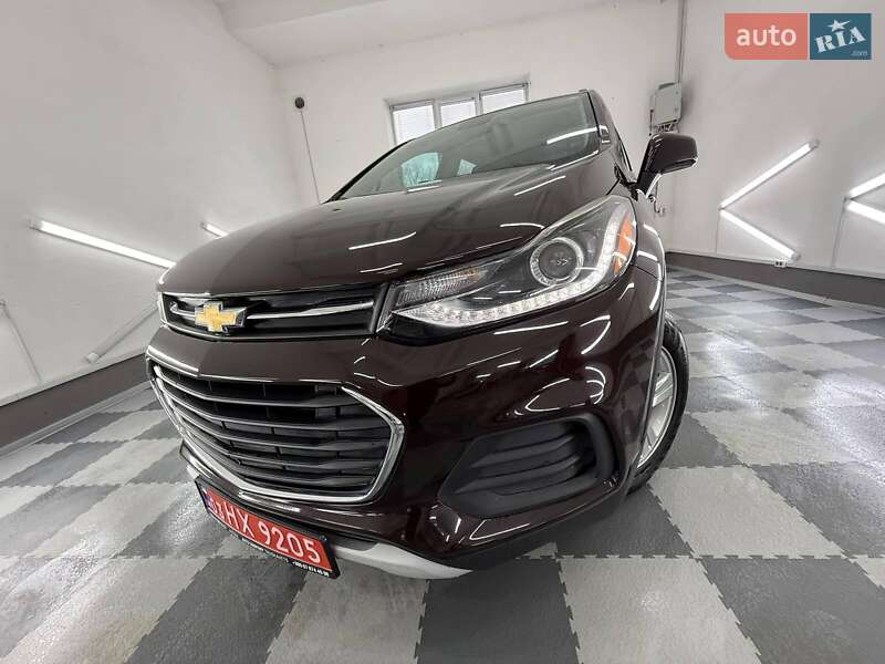 Внедорожник / Кроссовер Chevrolet Trax 2021 в Дрогобыче