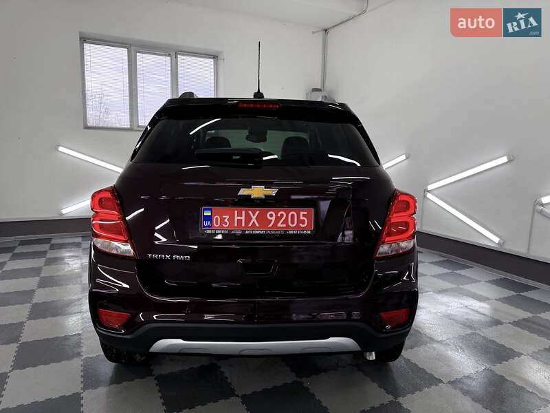 Внедорожник / Кроссовер Chevrolet Trax 2021 в Дрогобыче