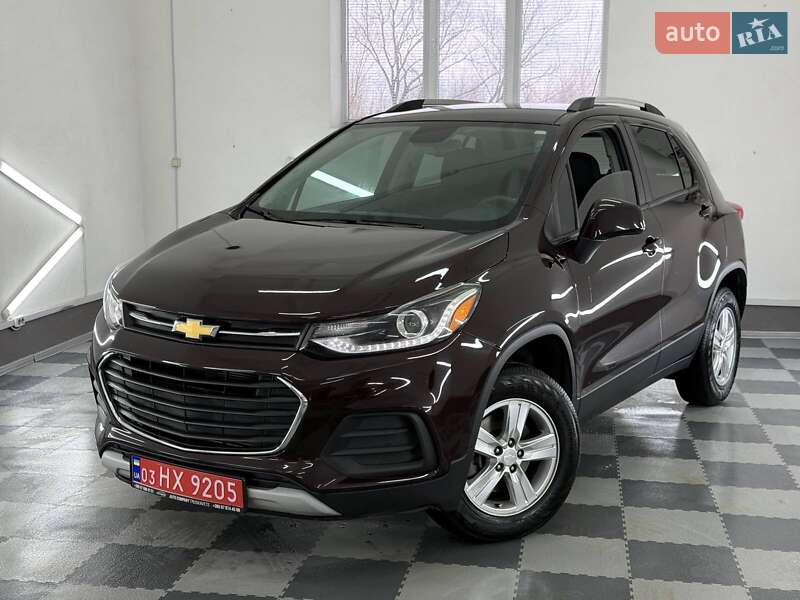 Chevrolet Trax 2021 Chevrolet Trax 2021