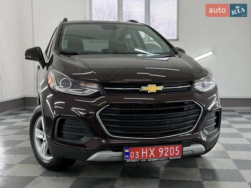 Внедорожник / Кроссовер Chevrolet Trax 2021 в Дрогобыче
