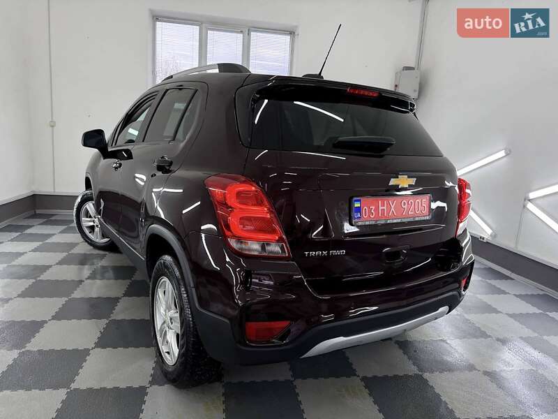 Внедорожник / Кроссовер Chevrolet Trax 2021 в Дрогобыче