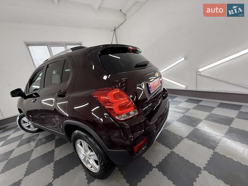 Внедорожник / Кроссовер Chevrolet Trax 2021 в Дрогобыче