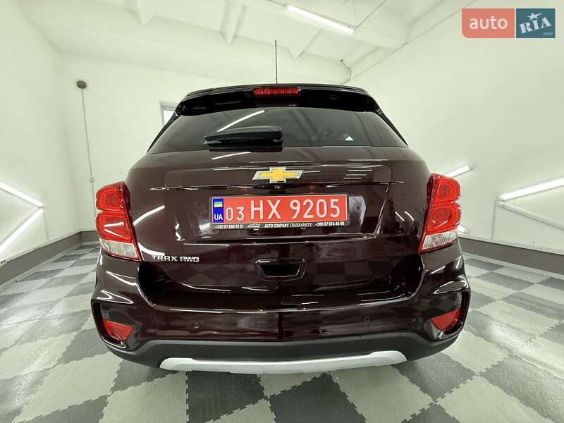 Внедорожник / Кроссовер Chevrolet Trax 2021 в Дрогобыче