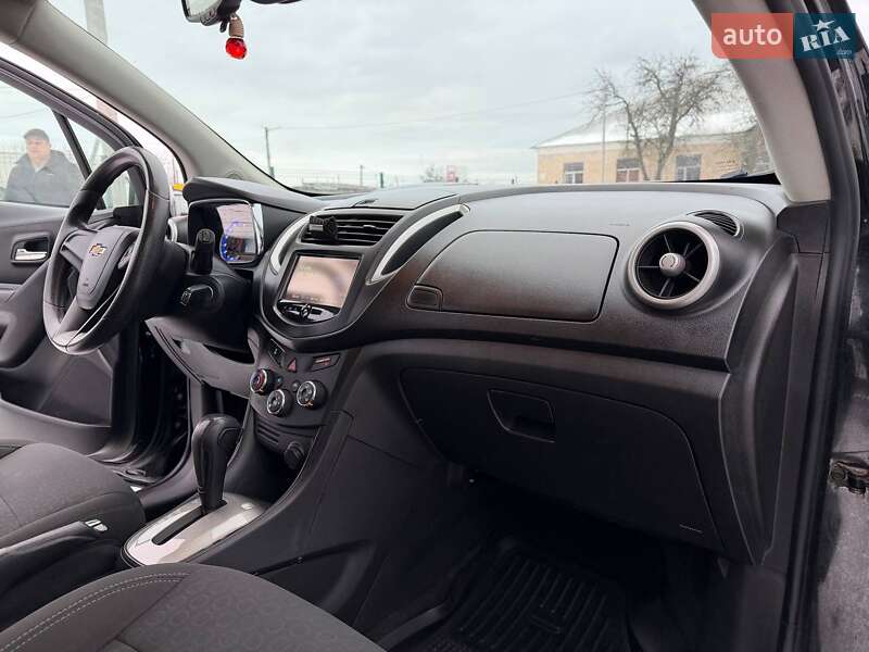 Внедорожник / Кроссовер Chevrolet Trax 2016 в Лубнах