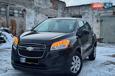Внедорожник / Кроссовер Chevrolet Trax 2014 в Хмельницком