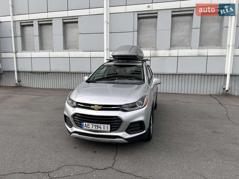 Внедорожник / Кроссовер Chevrolet Trax 2018 в Днепре