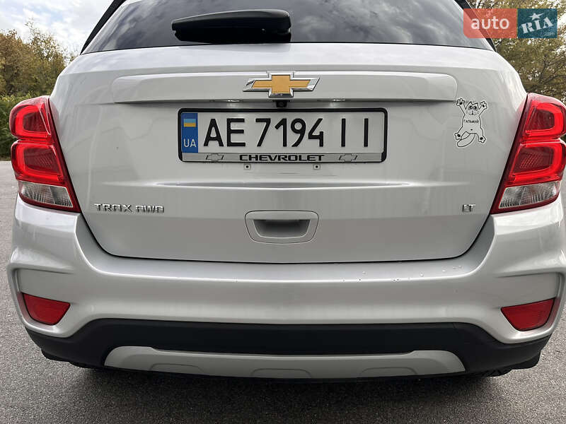 Внедорожник / Кроссовер Chevrolet Trax 2018 в Днепре