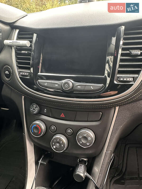 Внедорожник / Кроссовер Chevrolet Trax 2018 в Днепре