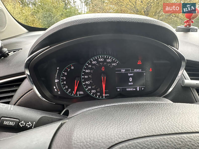 Внедорожник / Кроссовер Chevrolet Trax 2018 в Днепре