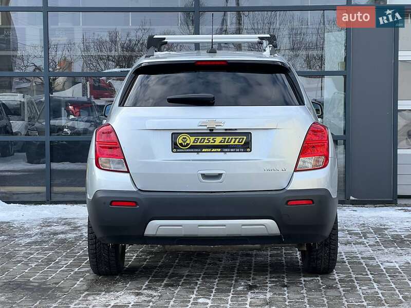Внедорожник / Кроссовер Chevrolet Trax 2016 в Ивано-Франковске фото 6 Внедорожник / Кроссовер Chevrolet Trax 2016 в Ивано-Франковске