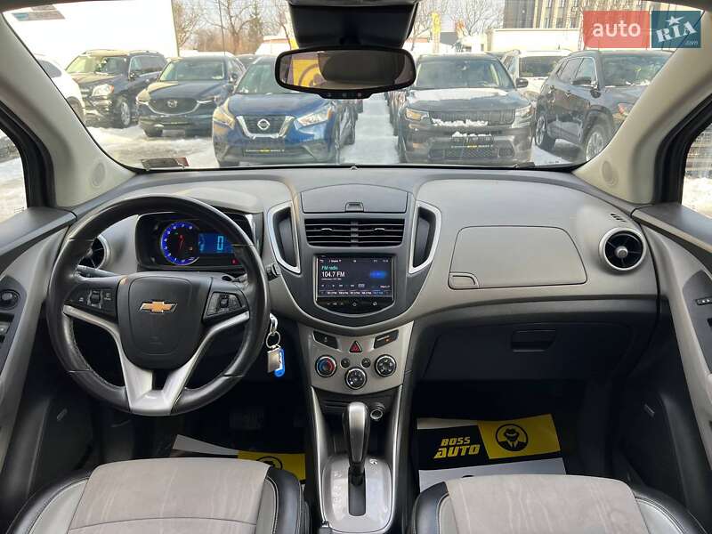 Внедорожник / Кроссовер Chevrolet Trax 2016 в Ивано-Франковске фото 10 Внедорожник / Кроссовер Chevrolet Trax 2016 в Ивано-Франковске