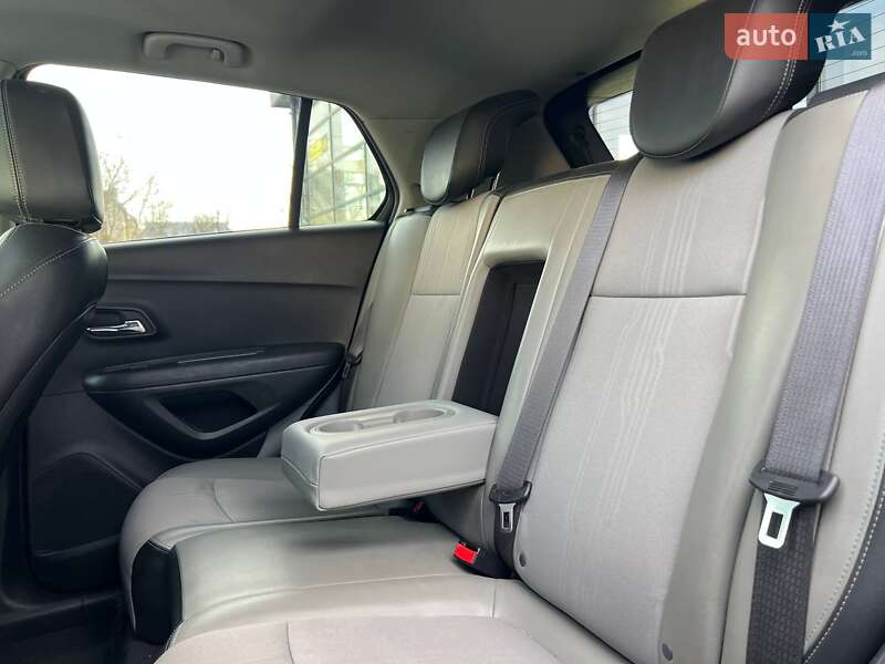 Внедорожник / Кроссовер Chevrolet Trax 2016 в Ивано-Франковске фото 22 Внедорожник / Кроссовер Chevrolet Trax 2016 в Ивано-Франковске