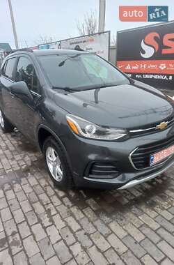 Внедорожник / Кроссовер Chevrolet Trax 2018 в Лубнах