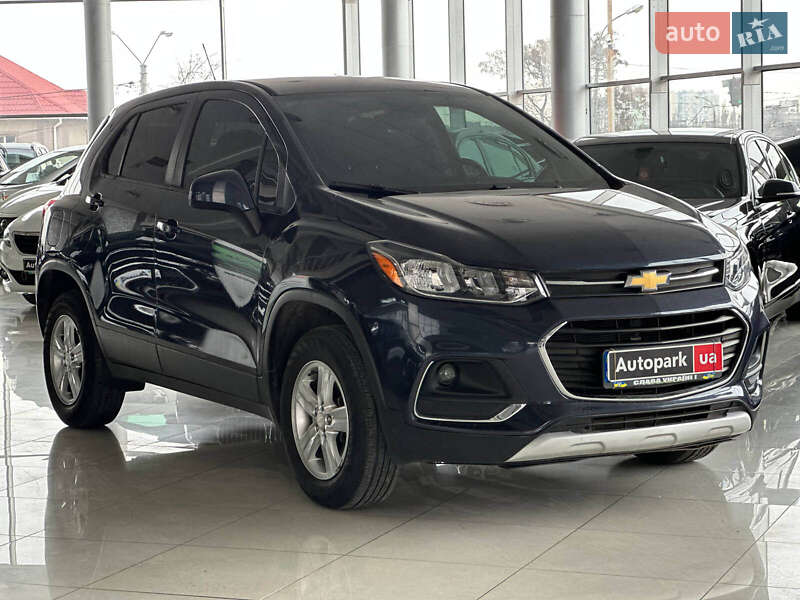Внедорожник / Кроссовер Chevrolet Trax 2017 в Одессе