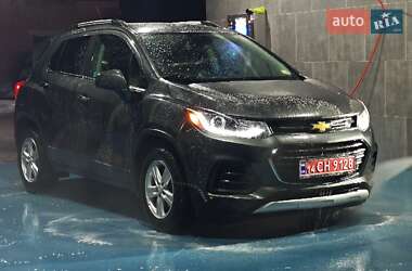 Внедорожник / Кроссовер Chevrolet Trax 2018 в Киеве