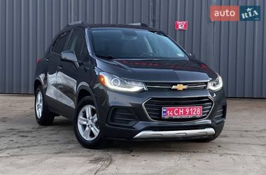 Внедорожник / Кроссовер Chevrolet Trax 2018 в Лубнах