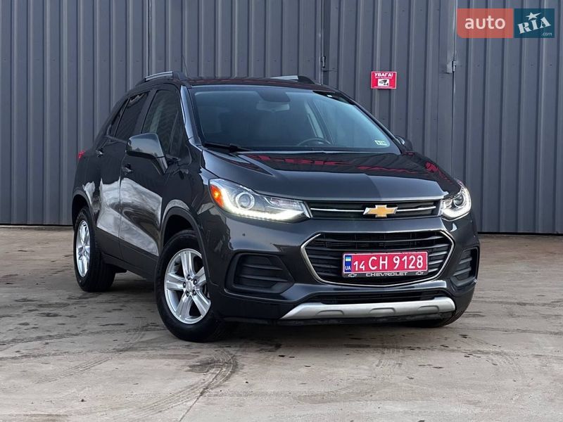 Chevrolet Trax 2018