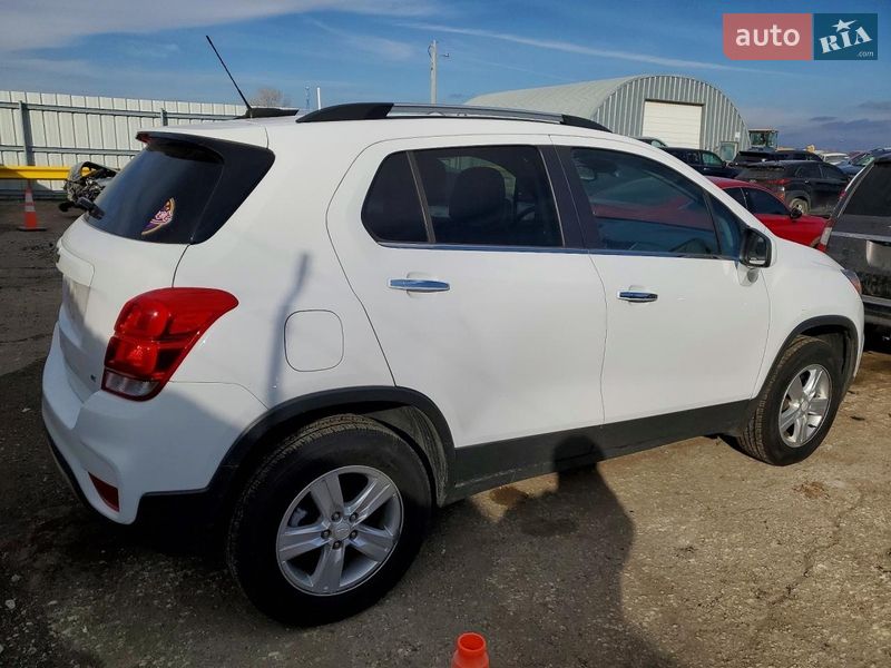 Внедорожник / Кроссовер Chevrolet Trax 2019 в Киеве