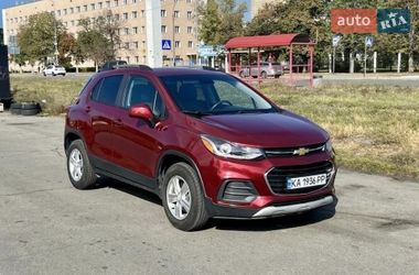 Позашляховик / Кросовер Chevrolet Trax 2022 в Києві