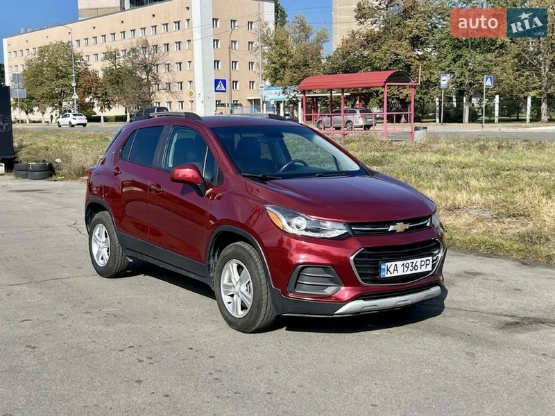 Chevrolet Trax 2022