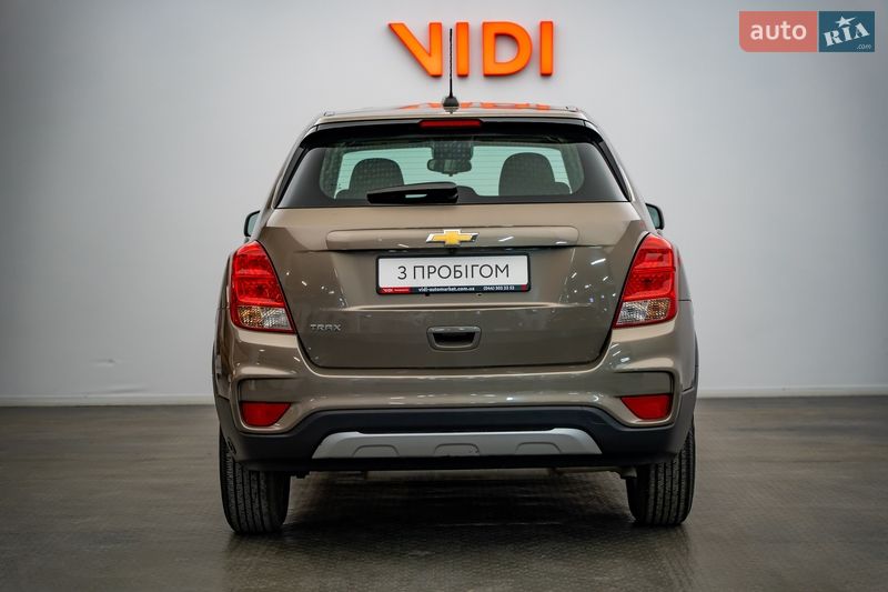 Внедорожник / Кроссовер Chevrolet Trax 2020 в Киеве