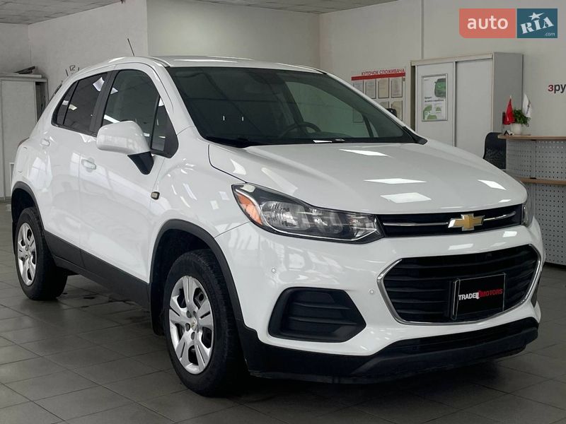 Chevrolet Trax 2017 Chevrolet Trax 2017