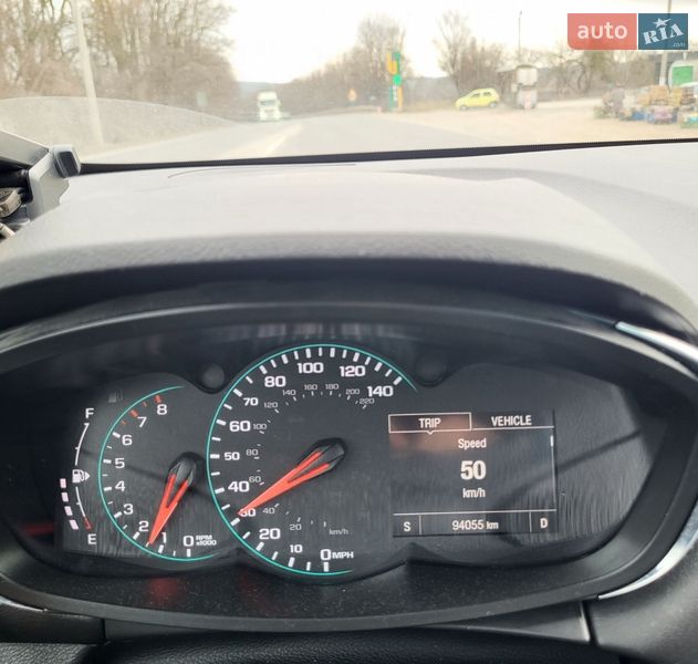 Позашляховик / Кросовер Chevrolet Trax 2018 в Вінниці