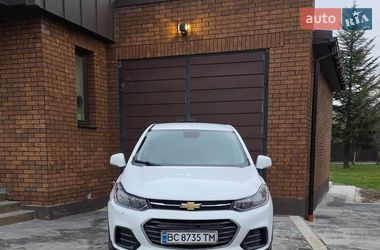 Внедорожник / Кроссовер Chevrolet Trax 2017 в Львове