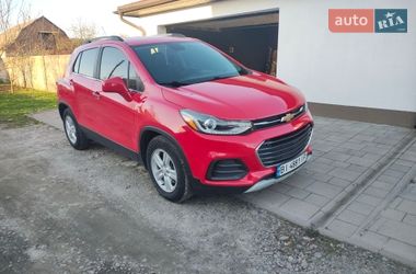 Позашляховик / Кросовер Chevrolet Trax 2020 в Лубнах