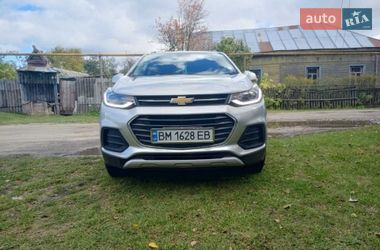 Внедорожник / Кроссовер Chevrolet Trax 2017 в Шостке