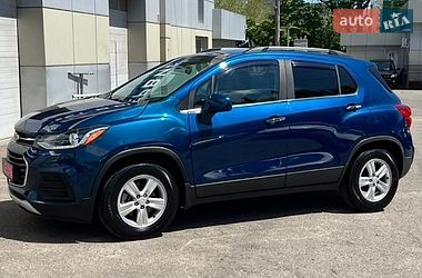 Внедорожник / Кроссовер Chevrolet Trax 2019 в Одессе